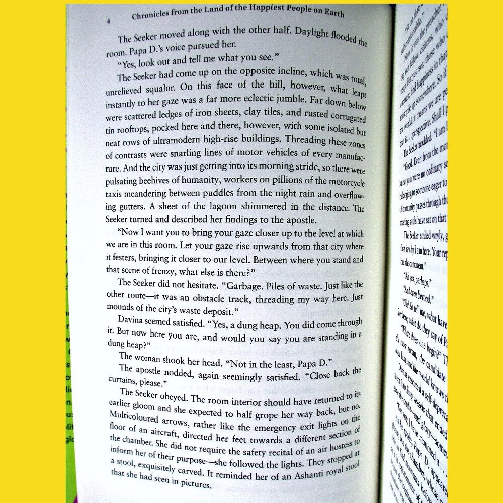Book - Chronicles from the Land of the Happiest People on Earth: A Novel - Picture 4 of 12